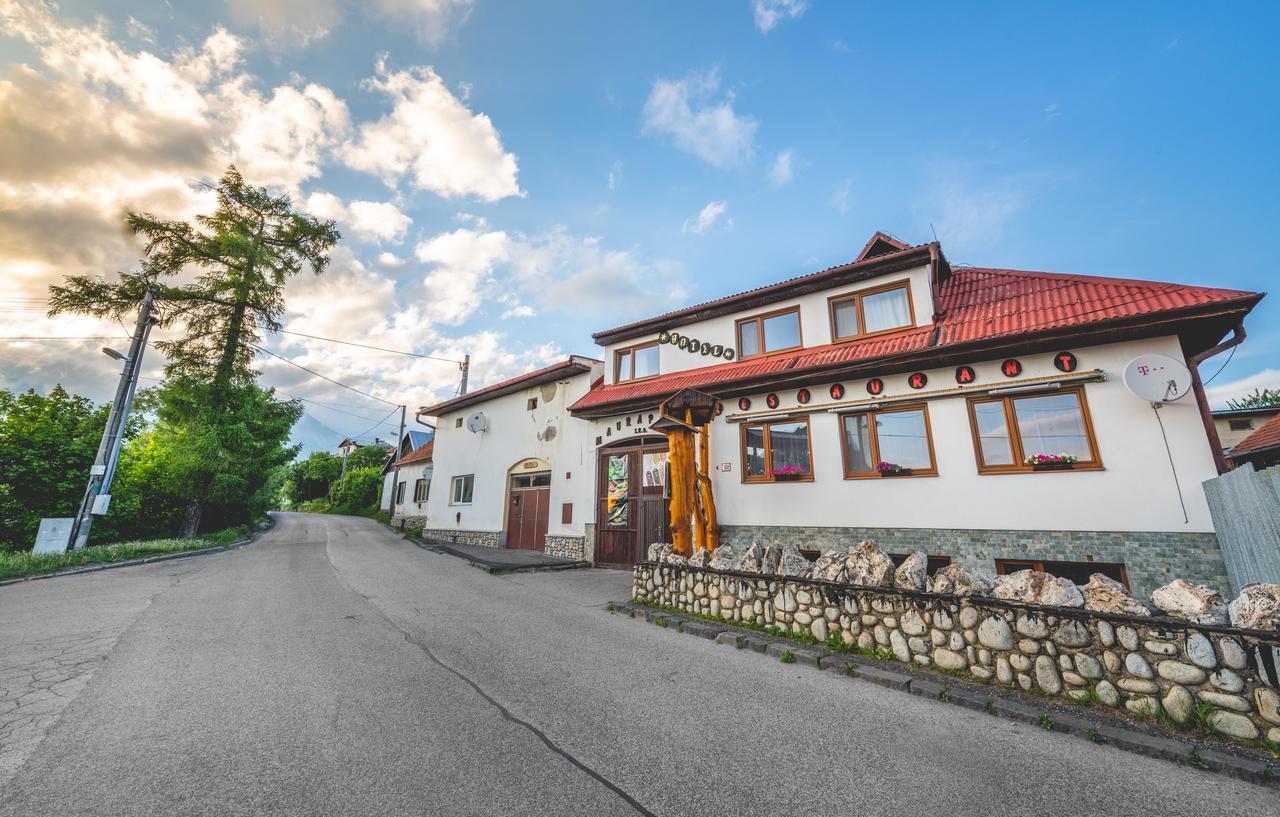Hotel Tatrania Stará Lesná 外观 照片